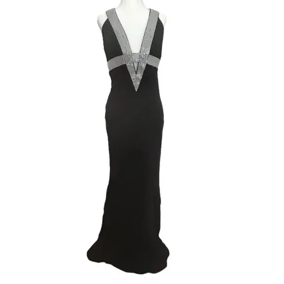 black dress fit and flare Fit and Flare Short Dress E101 by Nox Anabel 12 / Black main image 0